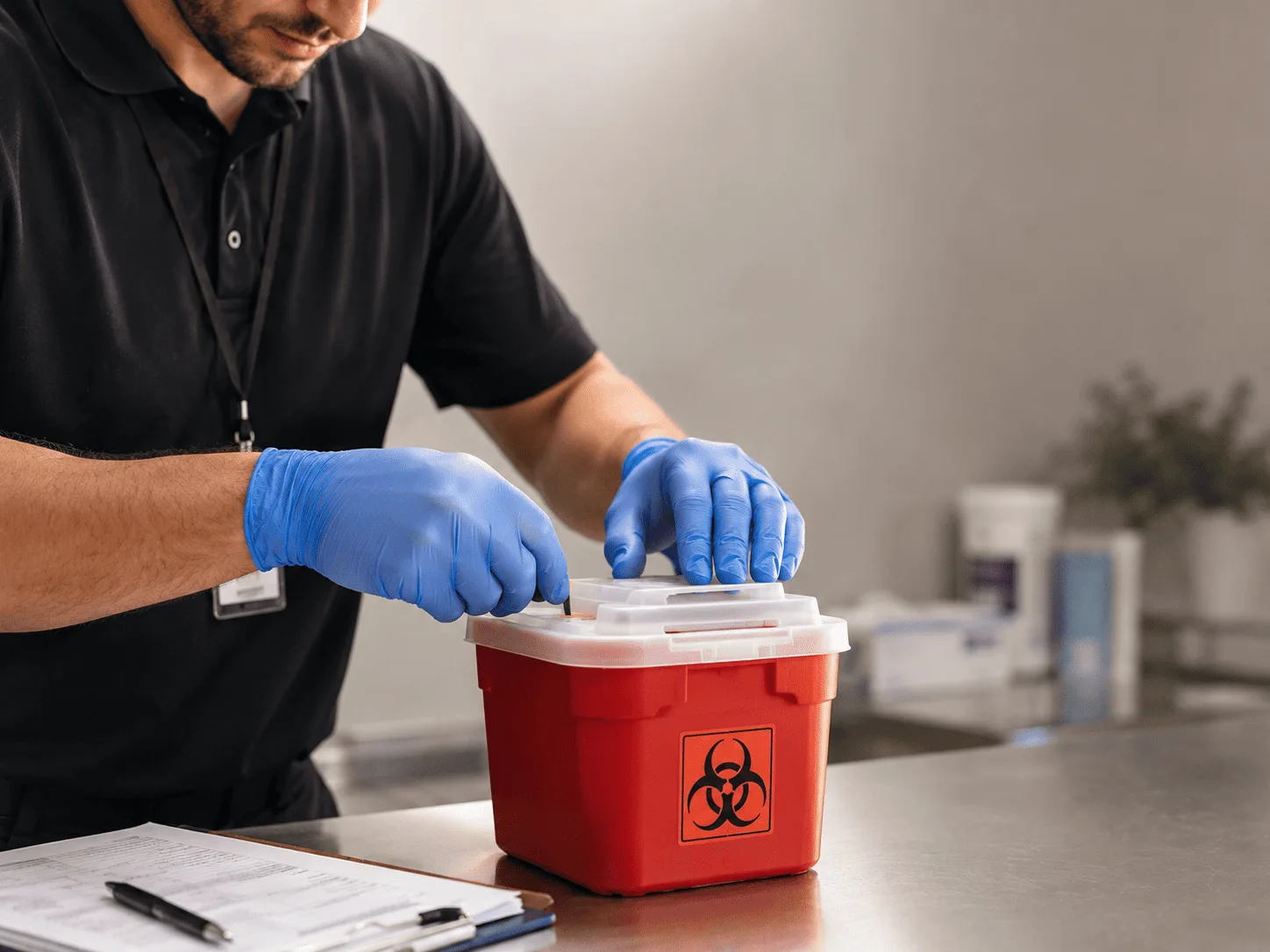 Why choose Sharps Waste Disposal in Lewisville, OH